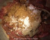 Foto langkah ke 1 dari resep Gore-gore daging sapi (khas bugis).