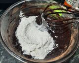 वॉलनट ब्राउनी (Walnut Brownie recipe in hindi) रेसिपी चरण 6 फोटो