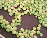 A picture of step 1 of Fresh Tuvar Chutney.