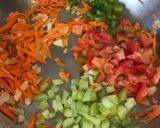 Foto del paso 1 de la receta: Envuelto de carne molidaWrap rico❣️