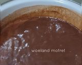 Foto langkah ke 6 dari resep Dodol Agar Agar Cokelat.