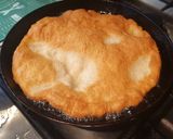 Lángos (Strandos) recept fázis 7 fotója