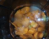 A picture of step 3 of Mixed fruit juice(carrot,mango,ginger).
