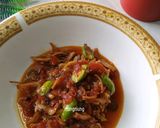 Foto langkah ke 4 dari resep Sambel Teri Pete.