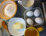 Foto del paso 1 de la receta: "Eclairs" delicia de Masa bomba para dulces y salados!