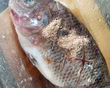 Foto langkah ke 1 dari resep Ikan Bakar Saus Barbeque.