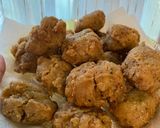 Foto langkah ke 6 dari resep Bakso goreng.