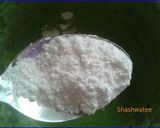 A picture of step 2 of Sprouts jaal chilla.