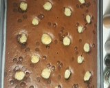 Foto del paso 4 de la receta: Delicia de chocolate con meteoritos de coco