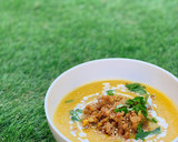 Foto del paso 5 de la receta: Crema de verduras con lentejas al curry