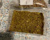 Foto del paso 3 de la receta: Barritas proteicas veganas y sin gluten en 5 minutos!