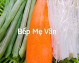 Hình bước làm 3 của món Cơm Chiên Chay Trái Thơm