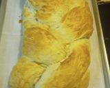 A picture of step 5 of Braided Bread with Rounds.