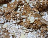 Foto langkah ke 3 dari resep Oatmeal Cookies with Mix Nuts.