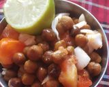 ચણા ચાટ (Chana Chaat Recipe In Gujarati) રેસીપી સ્ટેપ1ફોટો