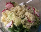 Foto del passaggio 4 della ricetta Insalata di miglio con ravanelli e sgombro
