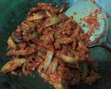 Jengkol Dicabein langkah memasak 5 foto