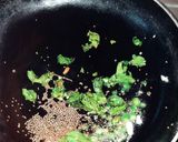 A picture of step 1 of Oats Upma.