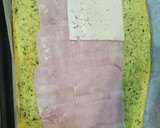 Foto del paso 3 de la receta: Brazo de gitano salado de masa de calabacín 🥒