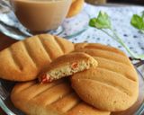 A picture of step 3 of Tutti fruity cookies.