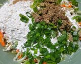 Foto langkah ke 2 dari resep Bala-Bala Labu Siam.