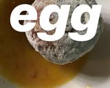A picture of step 2 of Scotch egg.