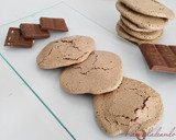 Foto del paso 4 de la receta: Galletas de merengue japonés con chocolate y coco