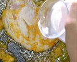 Foto langkah ke 4 dari resep Nasi Bakar Ayam Kemangi.