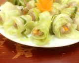 Hình bước làm 4 của món Cải bắp cuộn thịt
