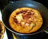 Foto del paso 4 de la receta: CREPAS De Leche de Chorizo español rellenas con Puré de papas..!