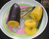 A picture of step 5 of Steamed Bananas.