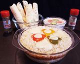 A picture of step 20 of Pizza Biryani.