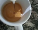 A picture of step 4 of Frothy Creamy Coffee.
