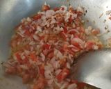 A picture of step 2 of Spicy Onion toamto chutney.