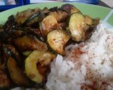 Foto del paso 7 de la receta: Calabacines salteados con salsa agridulce y arroz!!! 🥒🌶🍱🥗🍚