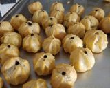 Foto langkah ke 9 dari resep Sus Kering isi Coklat.