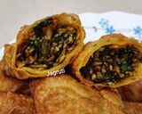 A picture of step 6 of Sambar Vadi (Pudachi Vadi or Patodi)!!.
