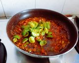 A picture of step 4 of Healthy masaledar spiny gourd(kantola) sabjis.