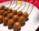 Foto langkah ke 4 dari resep 140. Sate Telur Puyuh.