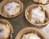 Foto del paso 4 de la receta: Muffins con chispitas / chocolitos