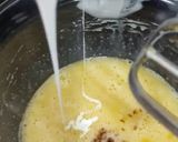 A picture of step 4 of Red velvet brownies.