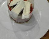 Foto del paso 5 de la receta: Revuelto de champiñones, pimiento y queso brie gratinado
