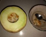 Foto del paso 1 de la receta: Leche de semillas de melón 🍈