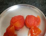A picture of step 2 of Lost Recipes Found -- Where Food Memories Matter -- Tomato Saar.