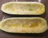 A picture of step 2 of Zucchini with couscous (Cuketa s kuskusom).