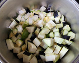Foto del paso 1 de la receta: Revuelto de verduras