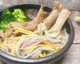 新加坡肉骨茶彩虹麵的食譜步驟3照片