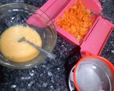 Foto del paso 1 de la receta: Tortilla de batata en vaporera