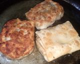 A picture of step 9 of Chicken patties.