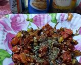 Foto del paso 5 de la receta: Berenjena salteada con tomate